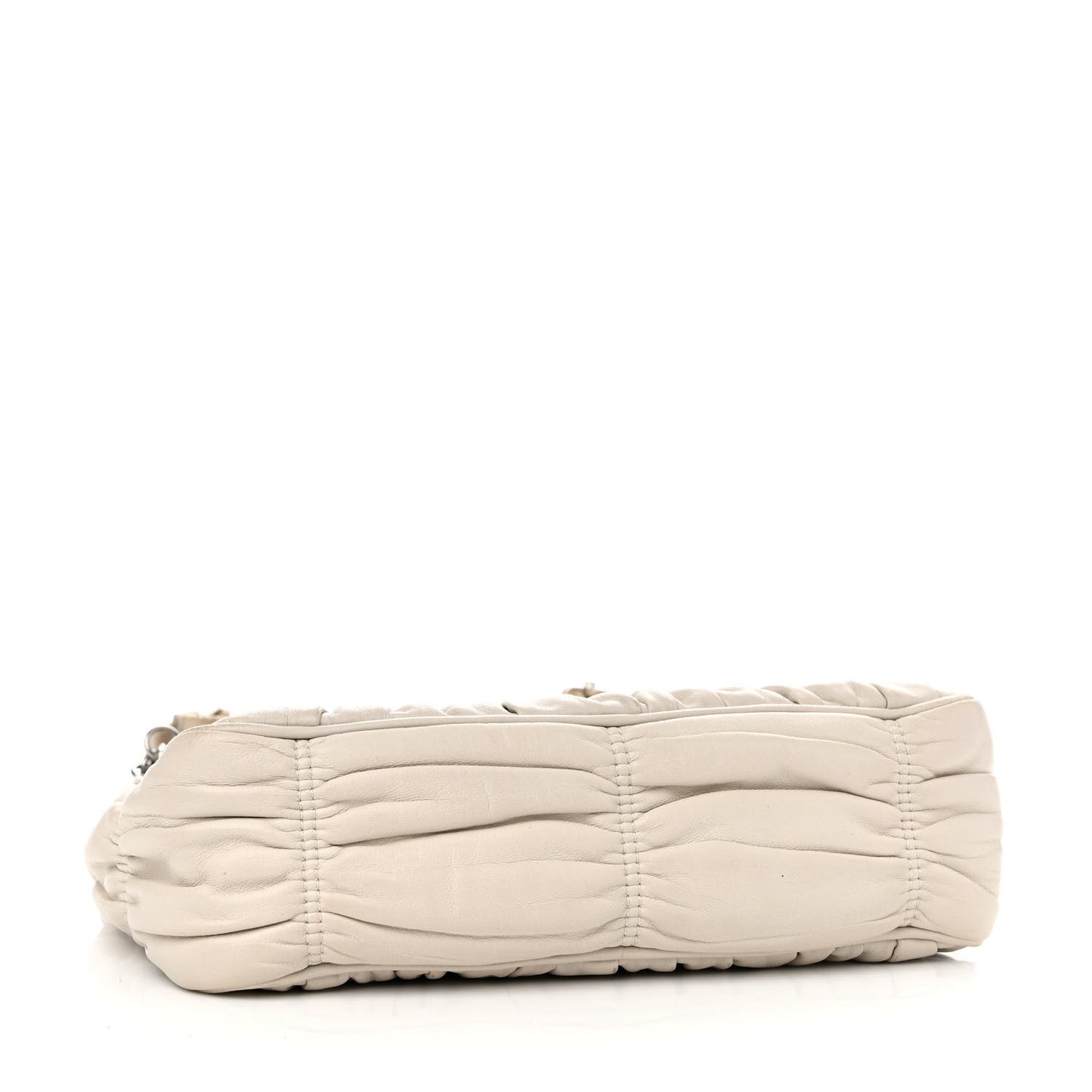 Nappa Gaufre Re-Edition 2005 Shoulder Bag Talco