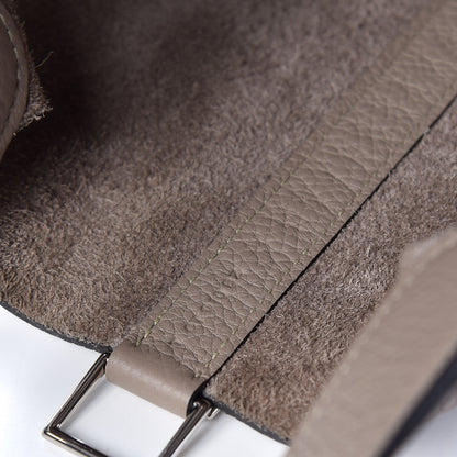 Hermes Taurillon Clemence Picotin Lock 26 GM Gris Tourterelle 9 of 9