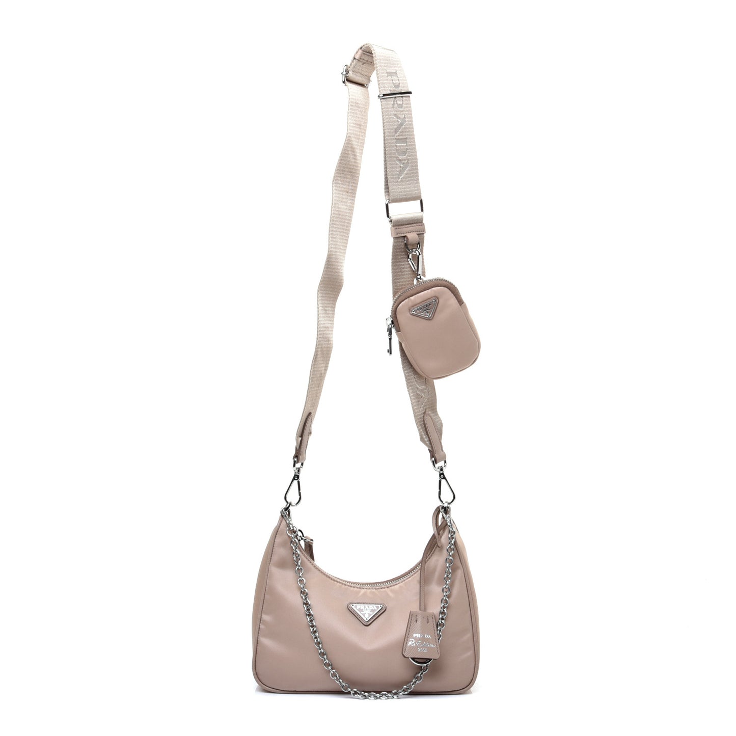 Nylon Re-Edition 2005 Shoulder Bag Cammeo