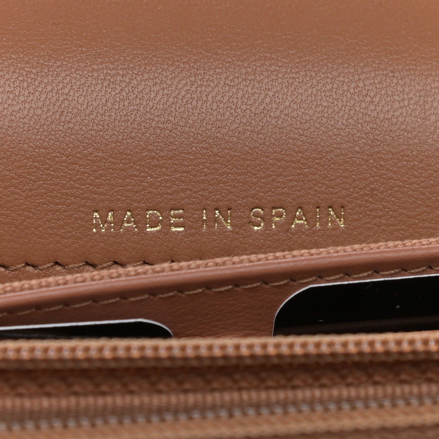 Chanel Lambskin Quilted Chanel 19 Flap Wallet Brown 7 of 9