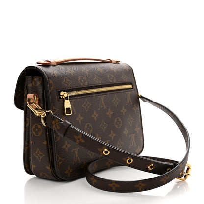 Louis Vuitton Monogram Pochette Metis 3 of 11