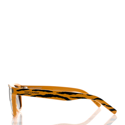 Saint Laurent Acetate SL51 Sunglasses Yellow Black 3 of 8