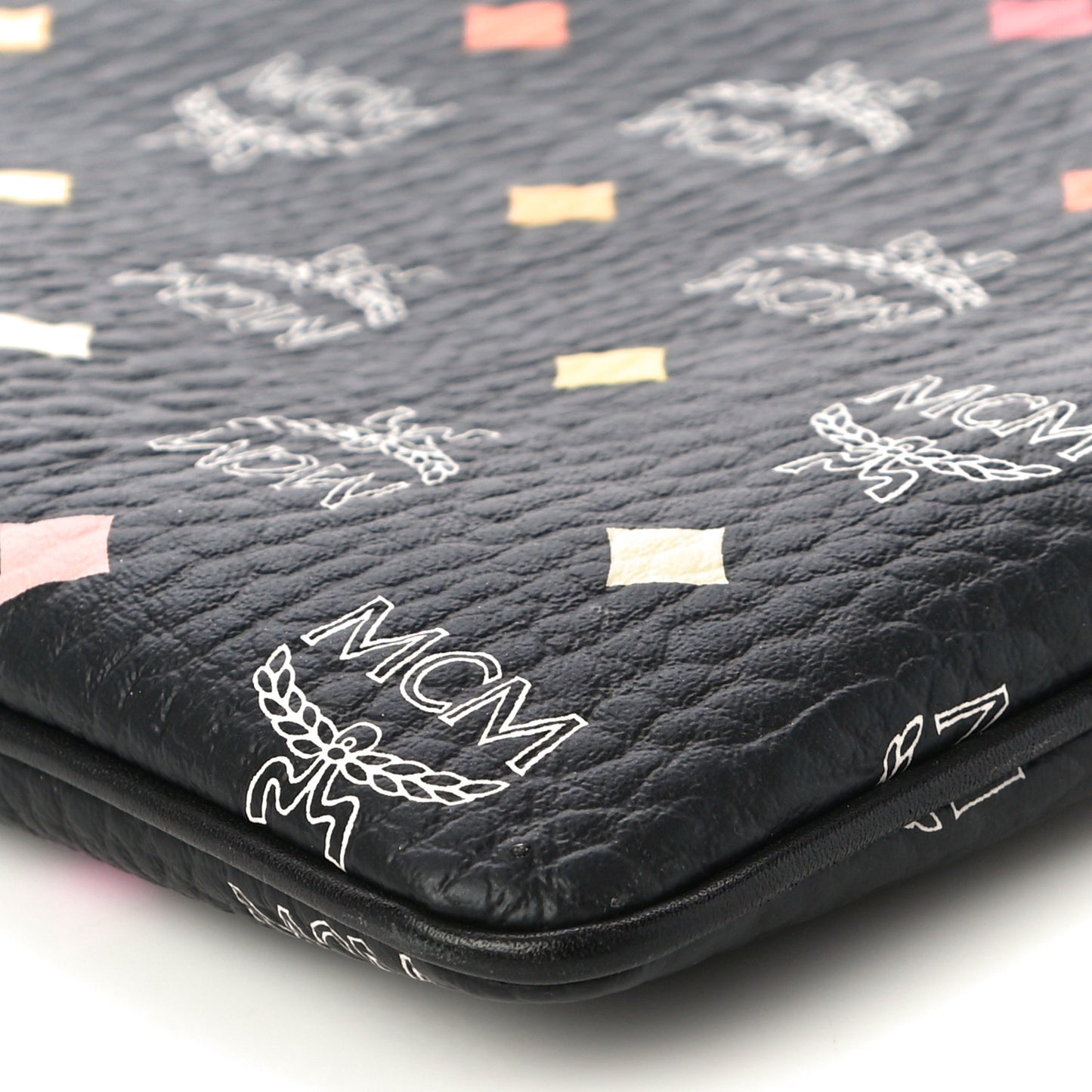 Skyoptic Visetos Crossbody Pouch Spectrum Diamond Black