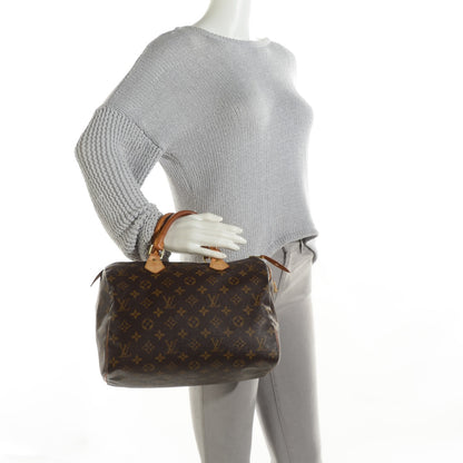 Louis Vuitton Monogram Speedy 30 4 of 11