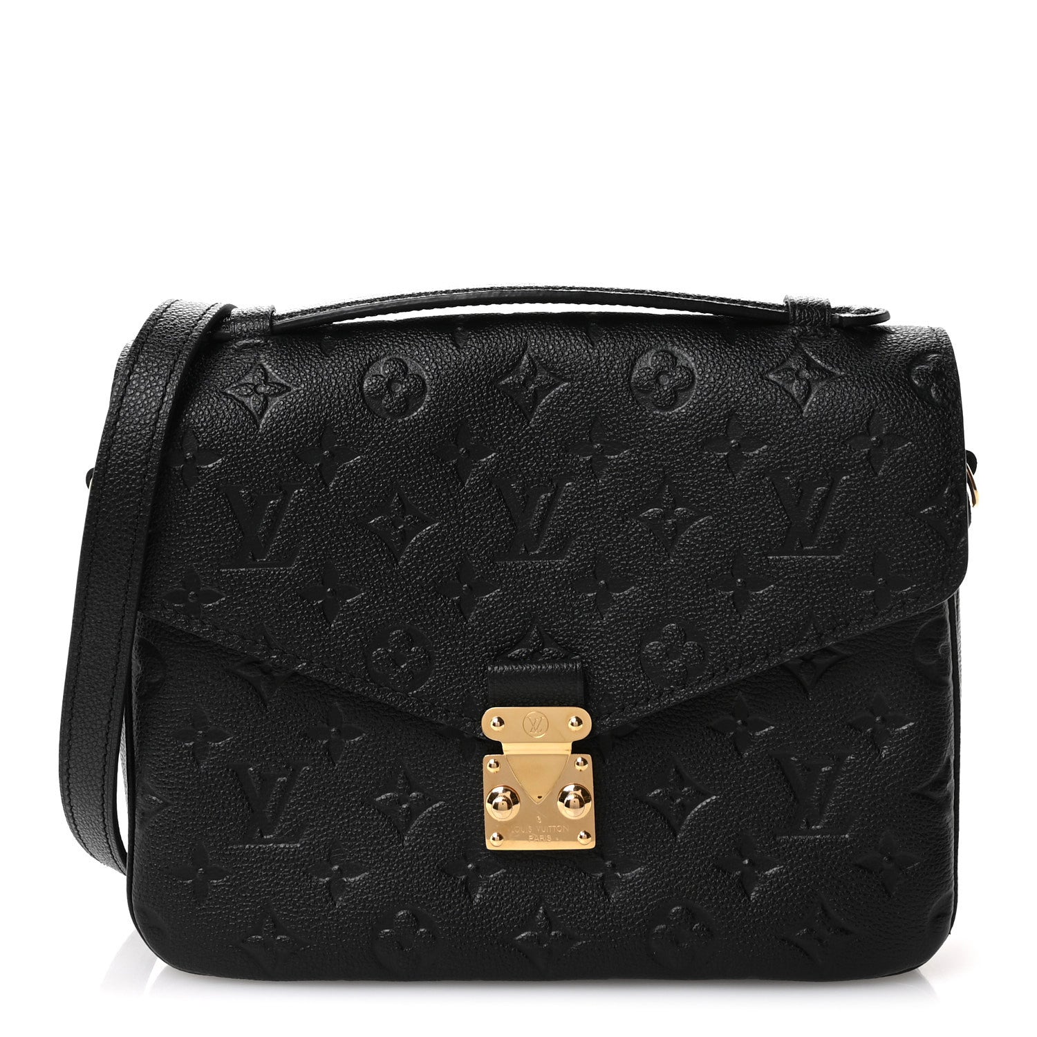 Louis Vuitton Empreinte Pochette Metis Black 1 of 10