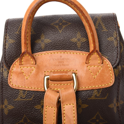 Louis Vuitton Monogram Mini Montsouris Backpack 9 of 11
