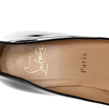 Christian Louboutin Patent Pigalle 85 Pumps 36.5 Black 8 of 10
