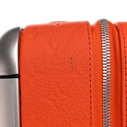 Louis Vuitton Taurillon Horizon 55 Orange 9 of 16