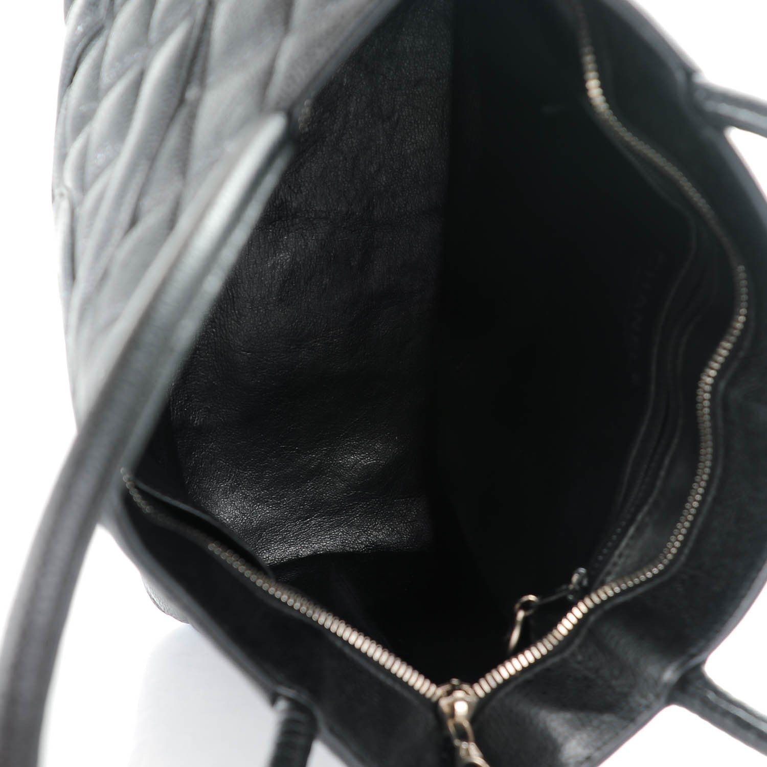 Chanel Caviar Quilted Medallion Tote Black 5 of 7