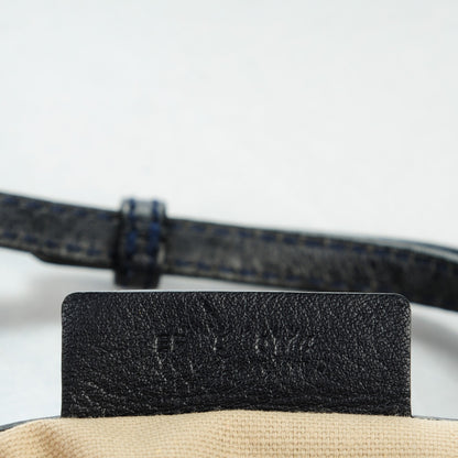 Givenchy Tumbled Sheepskin Mini Pandora Navy 7 of 7