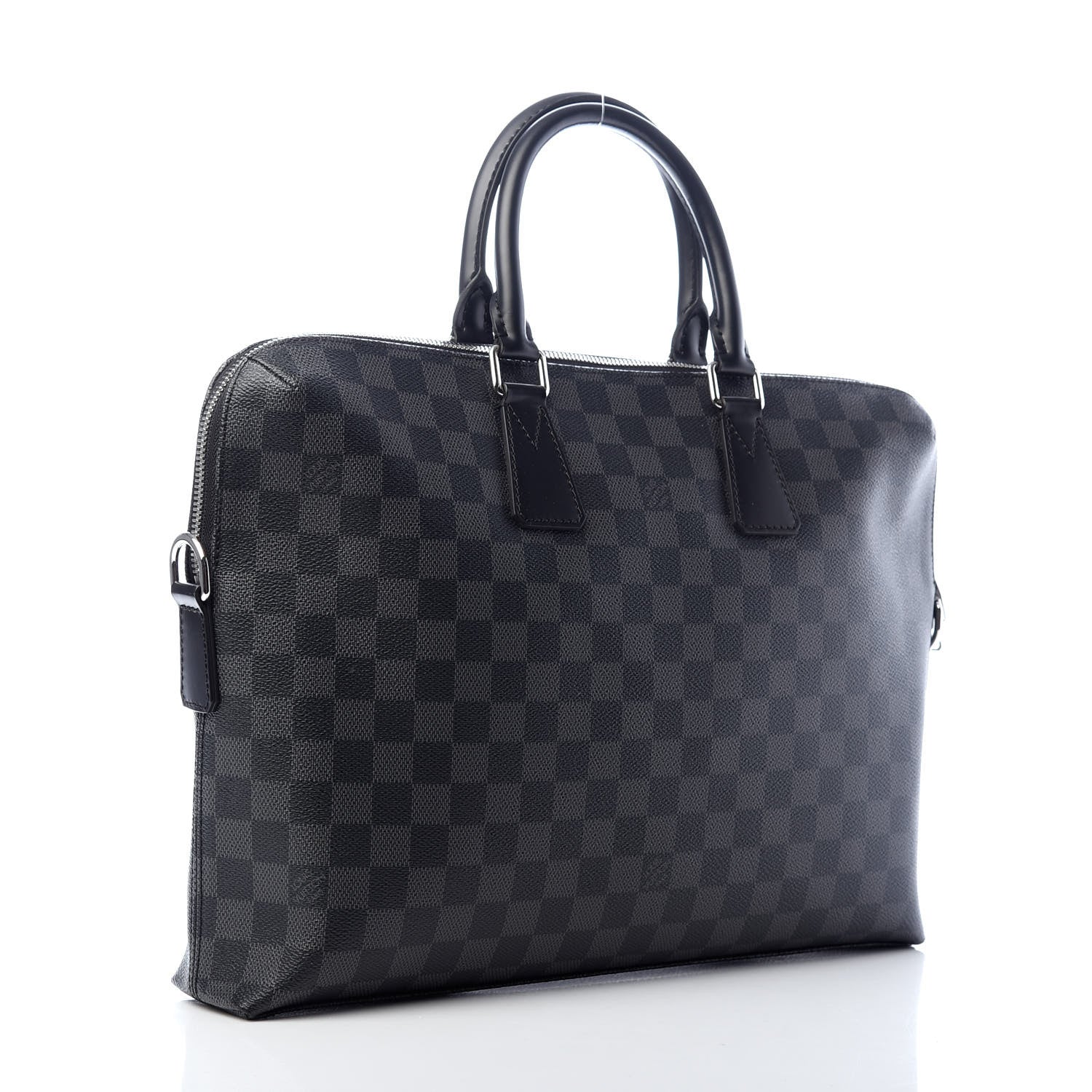 Louis Vuitton Damier Graphite Porte-Documents Jour 3 of 9