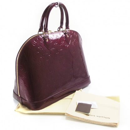 Louis Vuitton Vernis Alma MM Rouge Fauviste 3 of 8