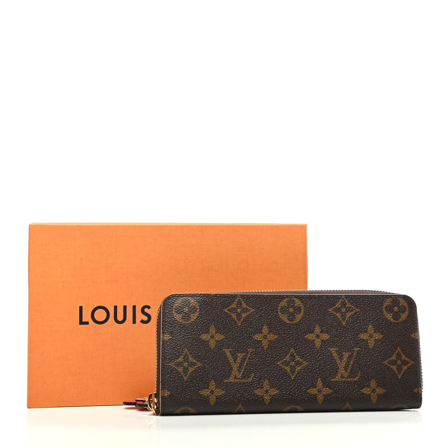 Louis Vuitton Monogram Blooming Flowers Clemence Wallet 9 of 9
