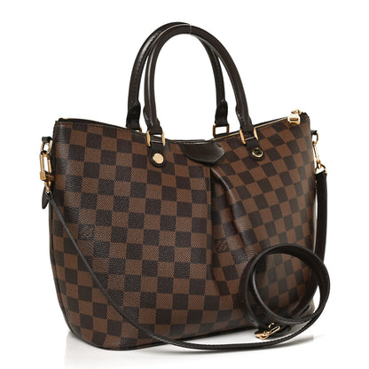 Louis Vuitton Damier Ebene Siena MM 2 of 11