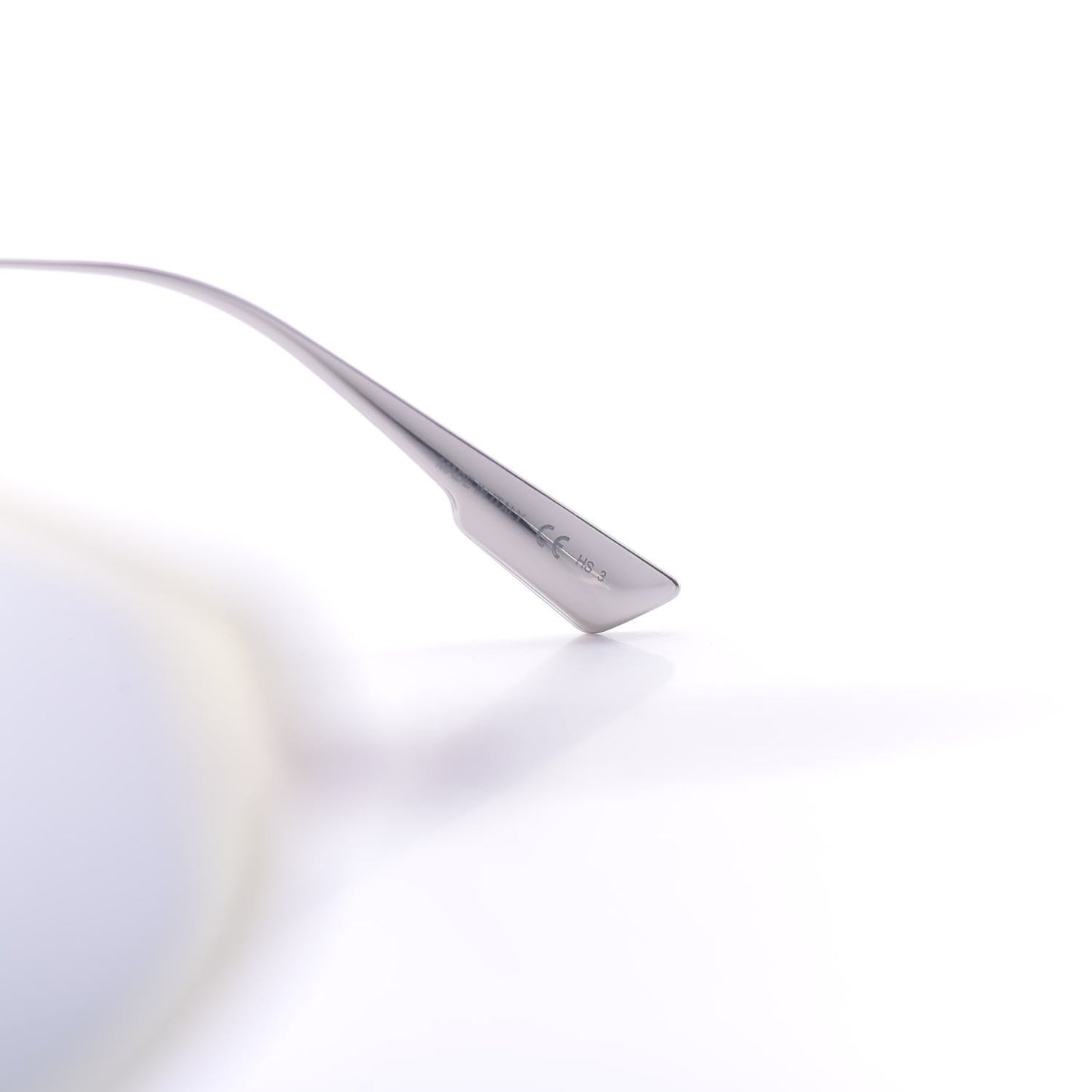 Metallic Ultime 2 Sunglasses Silver Grey