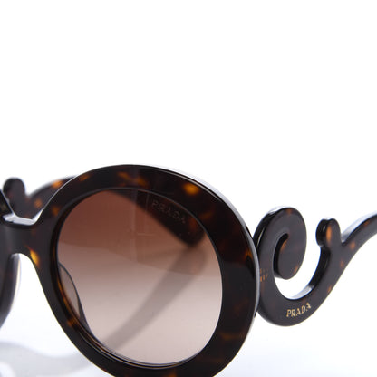 Prada Baroque Sunglasses SPR 27N Tortoise 7 of 7