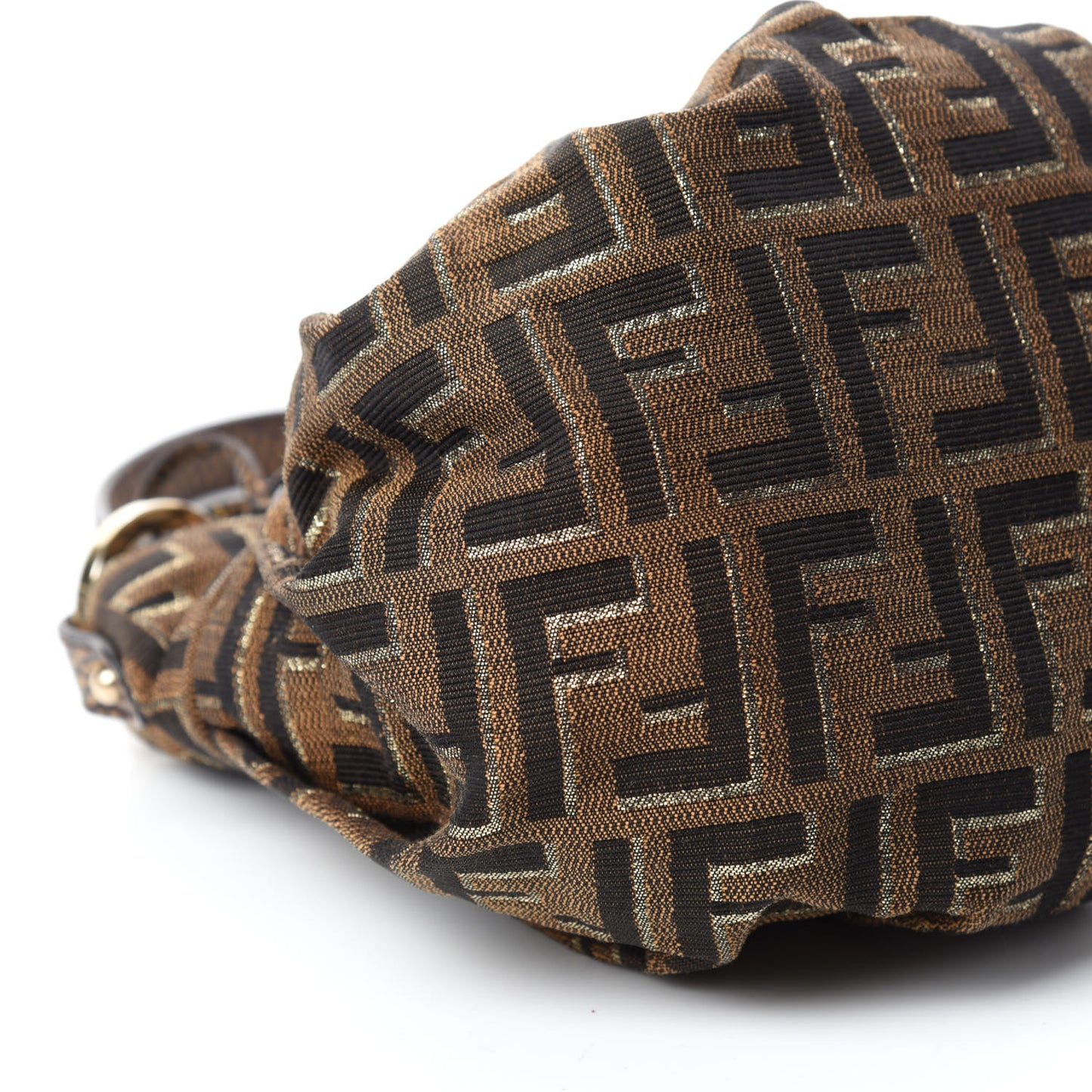 Zucca Vitello Mini Chef Hobo Tobacco Oro Moro