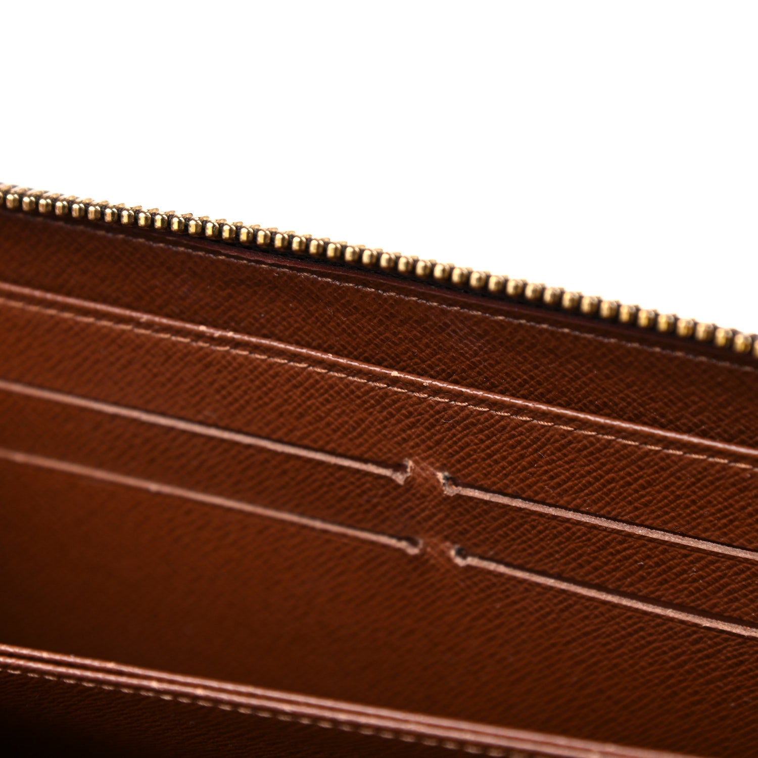 Louis Vuitton Monogram Zippy Wallet 10 of 12