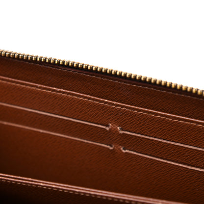 Louis Vuitton Monogram Zippy Wallet 10 of 12