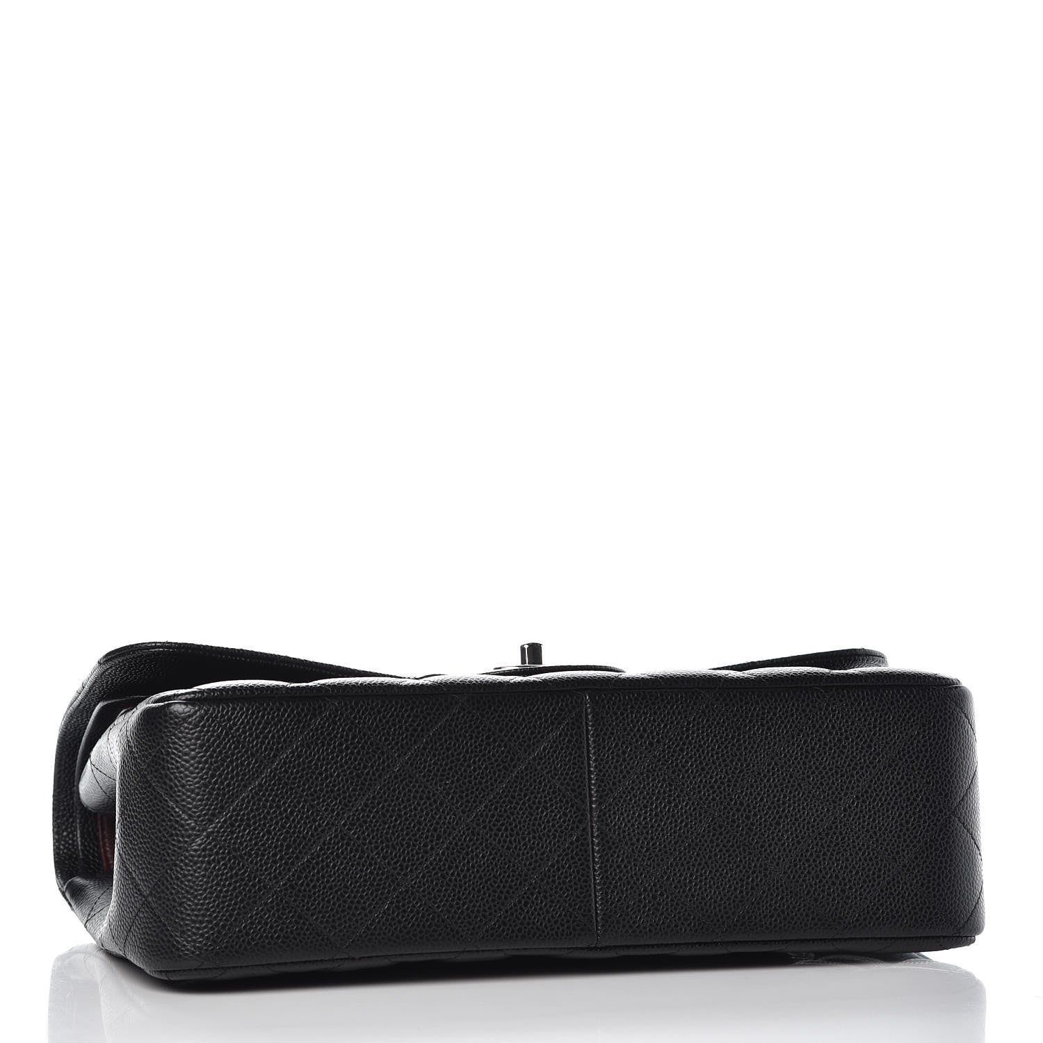 Chanel Caviar Quilted Jumbo Double Flap Black 4 of 8