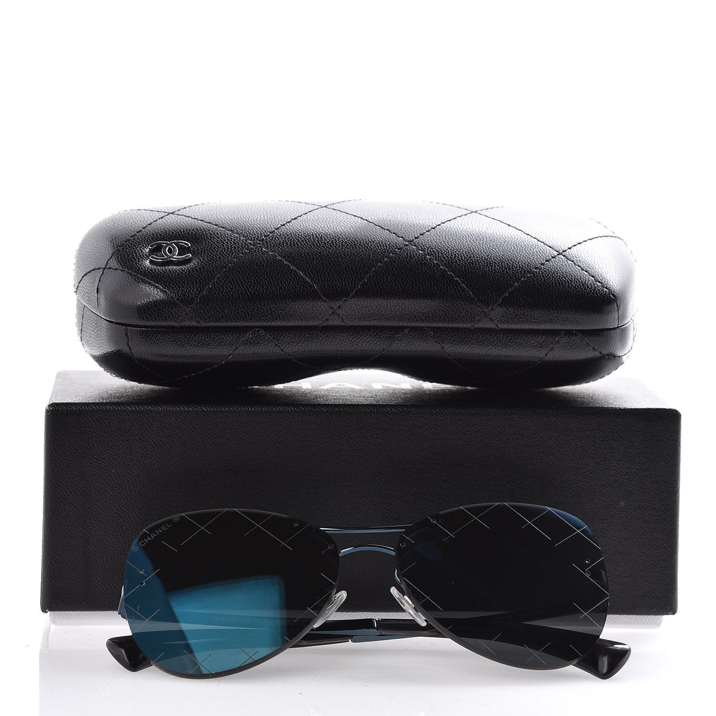 Pilot Aviator Sunglasses 4218 Blue