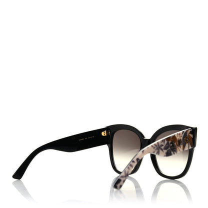 Gucci Acetate Herbarium Print Square Frame Sunglasses GG0059S White 8 of 12