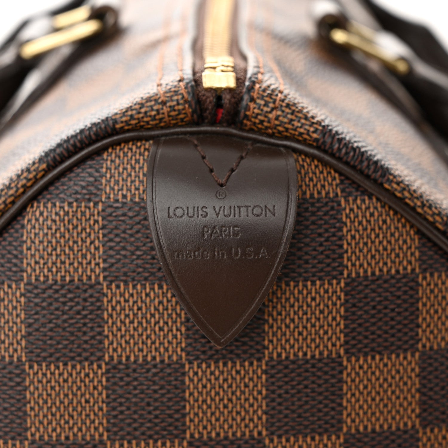 Louis Vuitton Damier Ebene Speedy 30 12 of 13