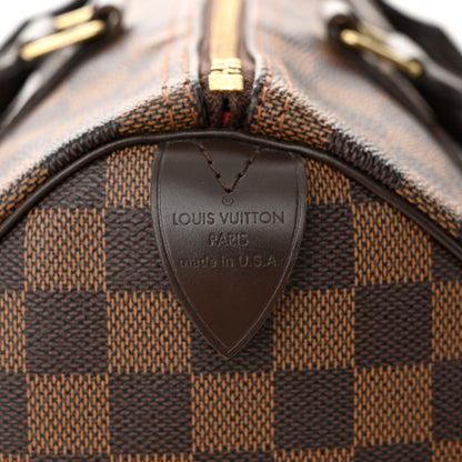 Louis Vuitton Damier Ebene Speedy 30 12 of 13