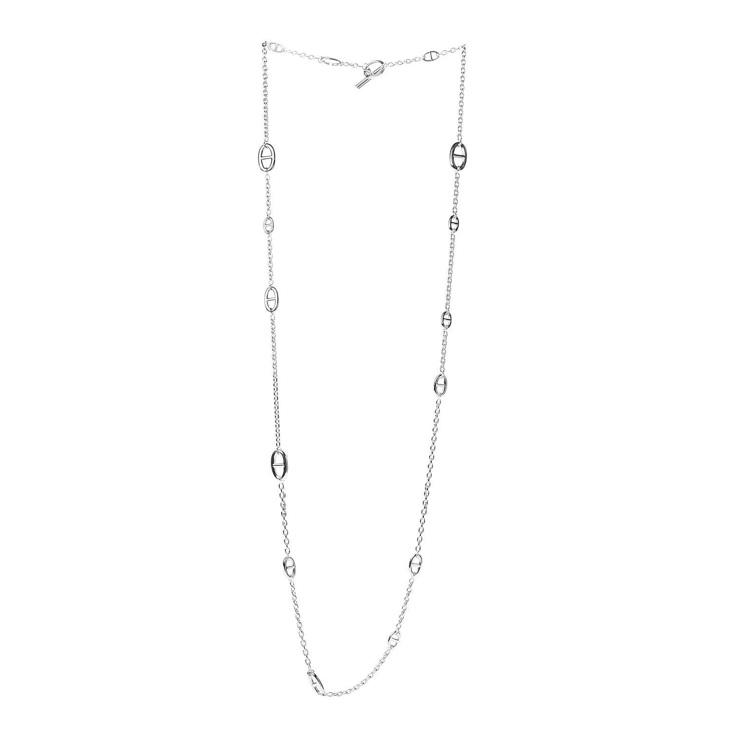 Sterling Silver Farandole Necklace 120