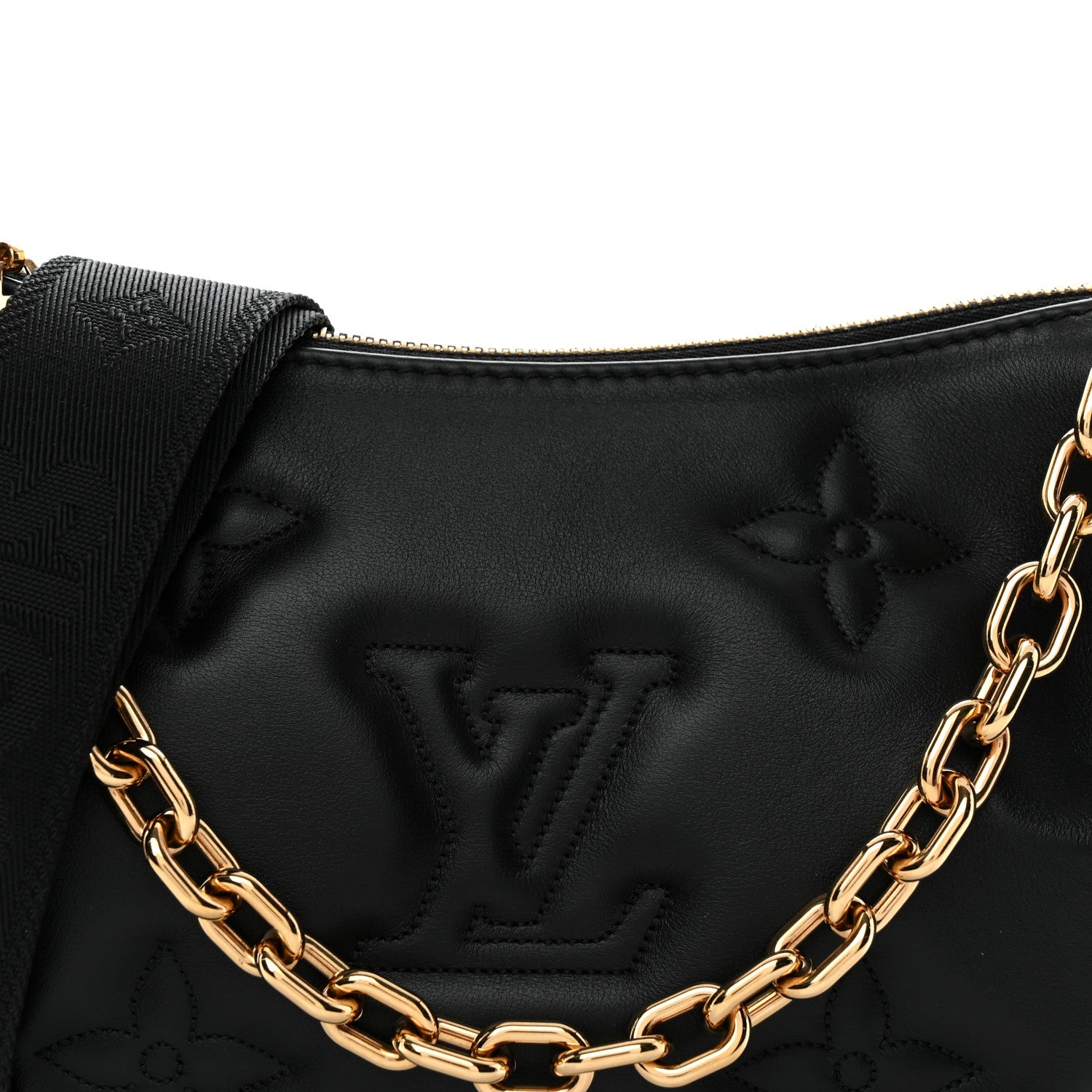 Louis Vuitton Calfskin Bubblegram Over The Moon Black 7 of 10