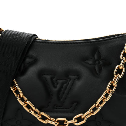 Louis Vuitton Calfskin Bubblegram Over The Moon Black 7 of 10