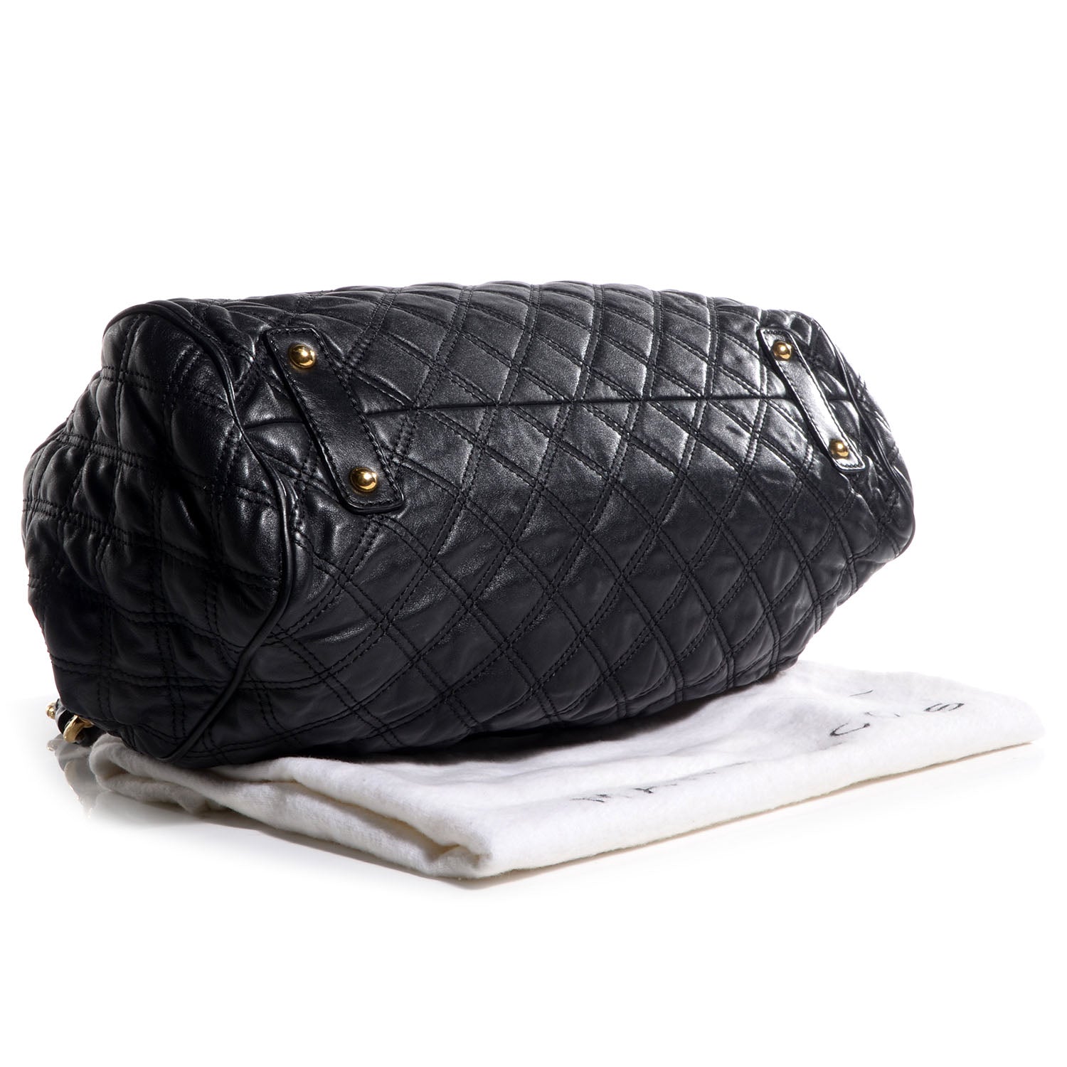 Marc Jacobs Quilted Leather Stam Black 4 of 7