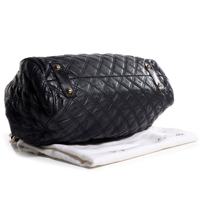 Marc Jacobs Quilted Leather Stam Black 4 of 7