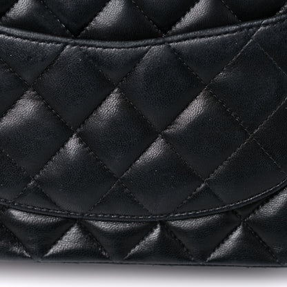 Chanel Lambskin Quilted Mini Square Flap Black 14 of 18
