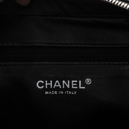 Chanel Patent Quilted Tote Black 6 of 7