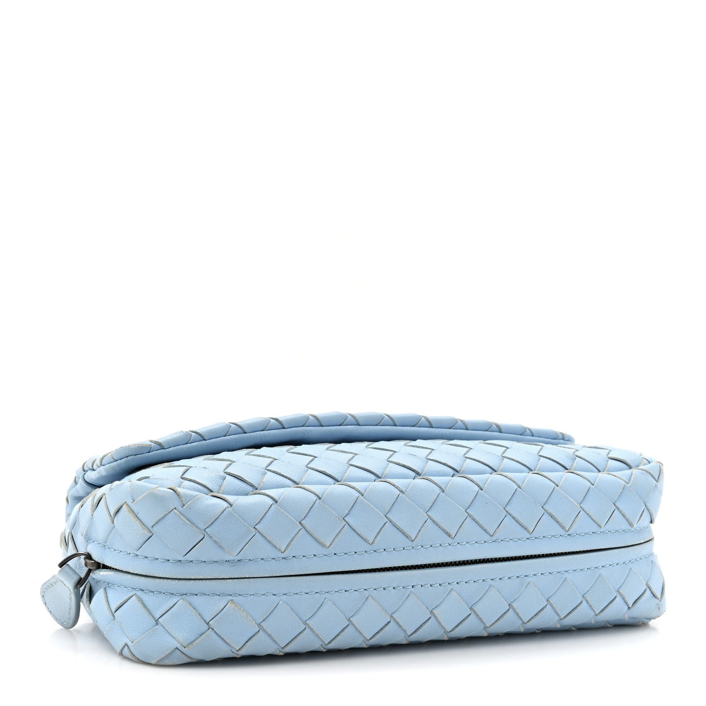 Nappa Intrecciato Small Chain Crossbody Ciel