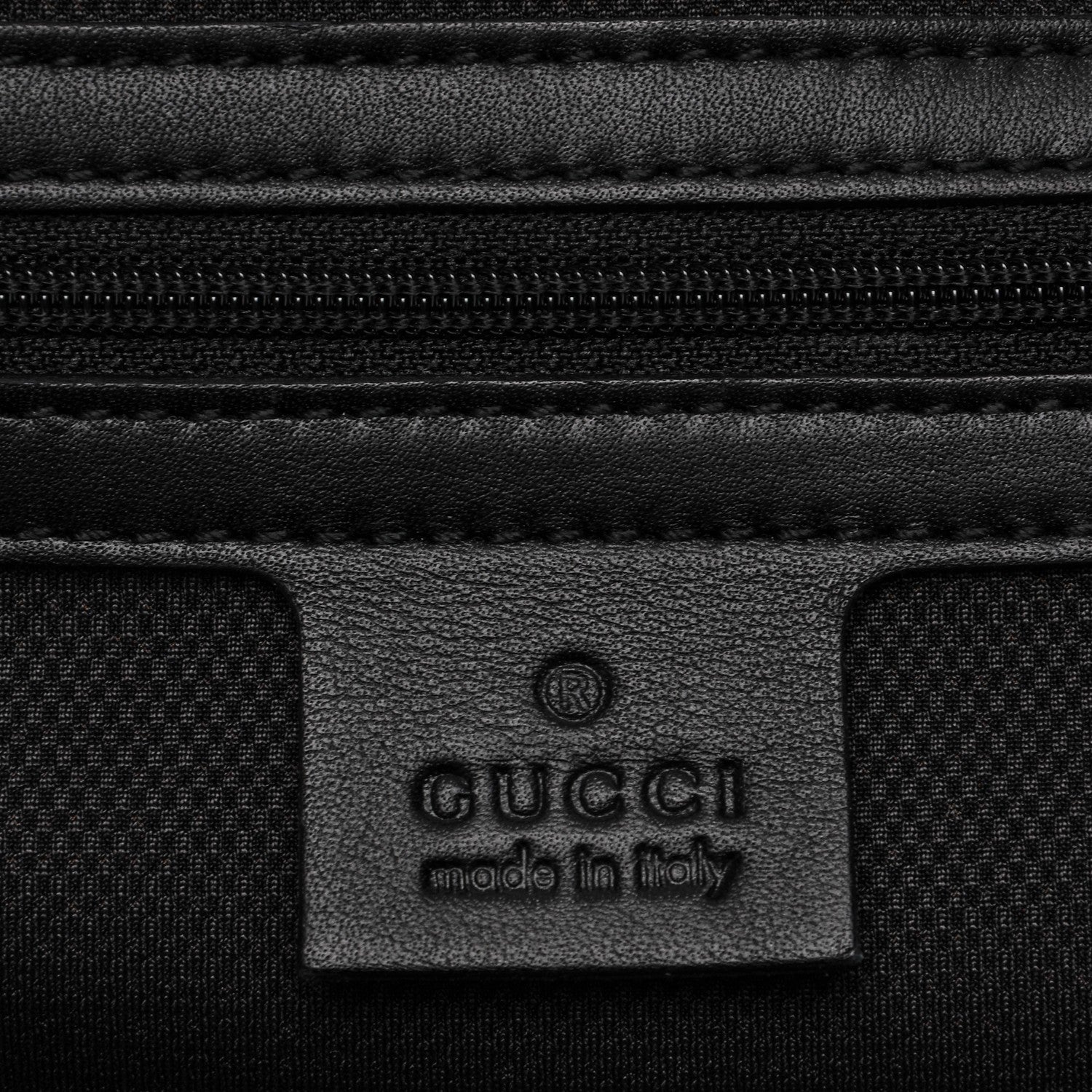 Gucci Imprime Monogram Small Interlocking G Trolley Black 8 of 14