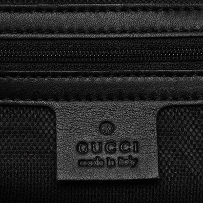 Gucci Imprime Monogram Small Interlocking G Trolley Black 8 of 14