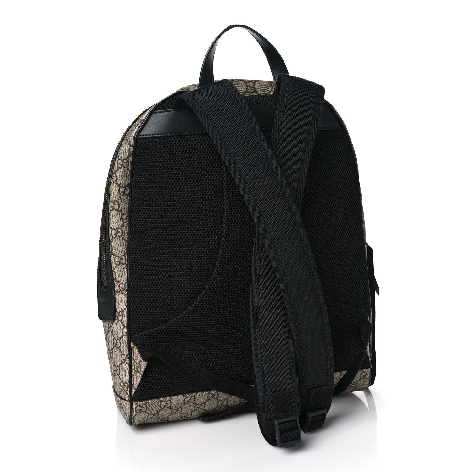 Gucci GG Supreme Monogram L'Aveugle Par Amour Print Dome Backpack 2 of 8