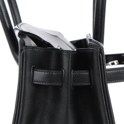 Hermes Courchevel Birkin 30 Black 13 of 23