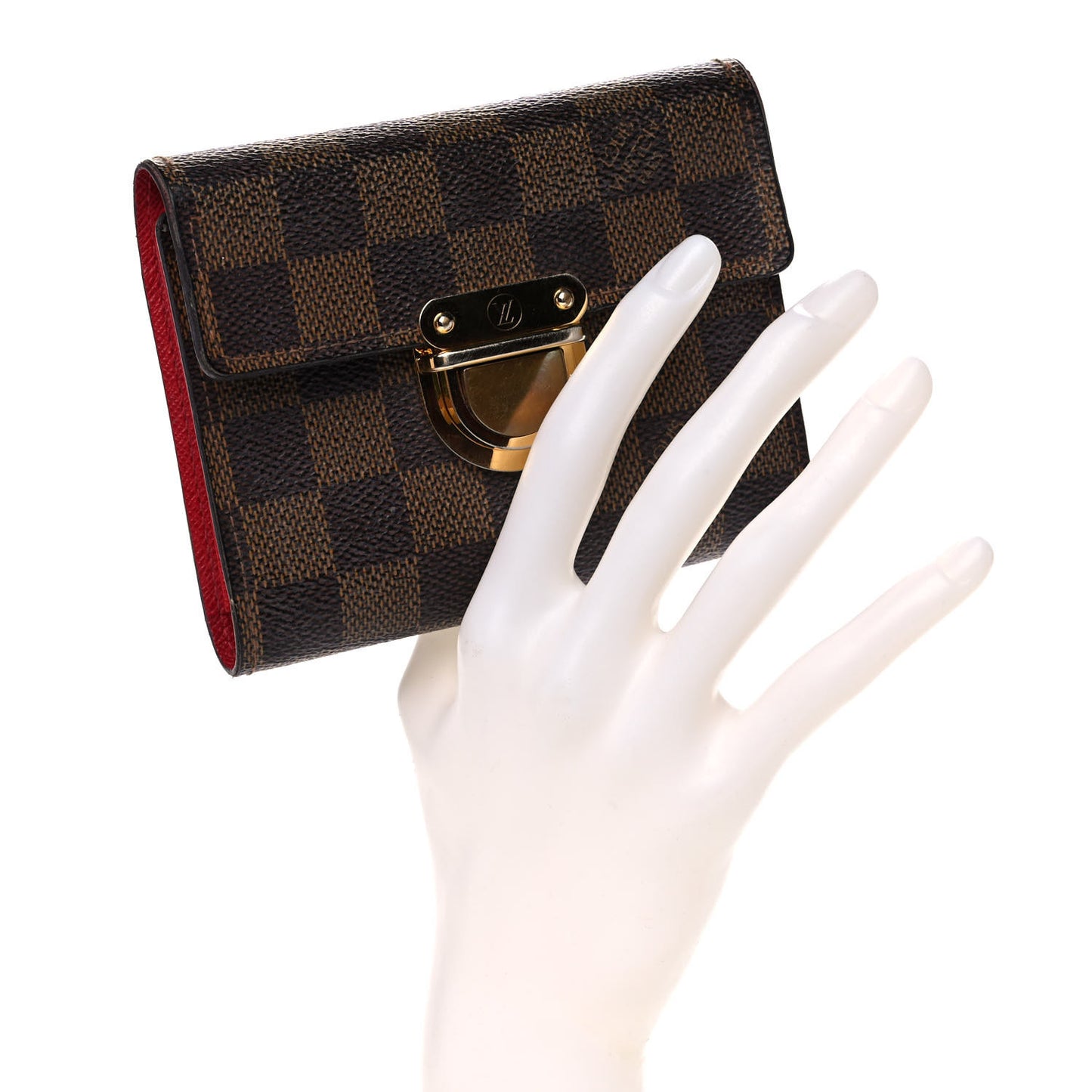 Damier Ebene Koala Compact Wallet