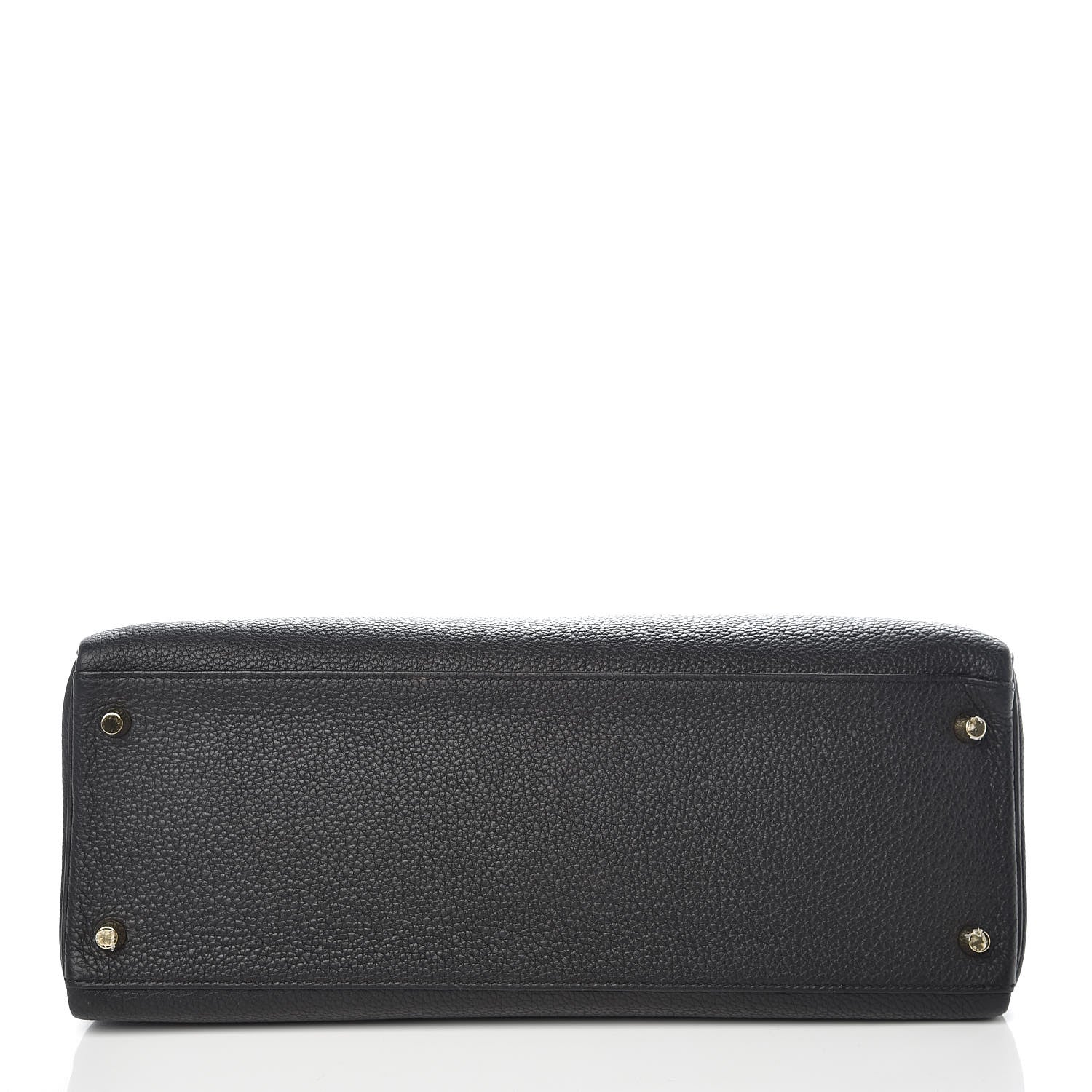 Hermes Togo Kelly Retourne 35 Black 6 of 36