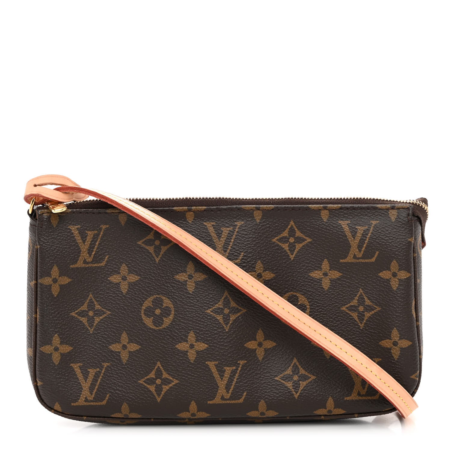 Louis Vuitton Monogram Pochette Accessories NM 1 of 9