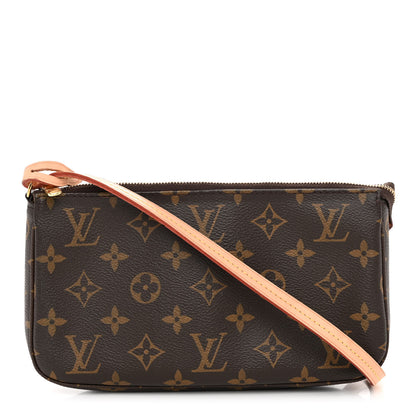 Louis Vuitton Monogram Pochette Accessories NM 1 of 9