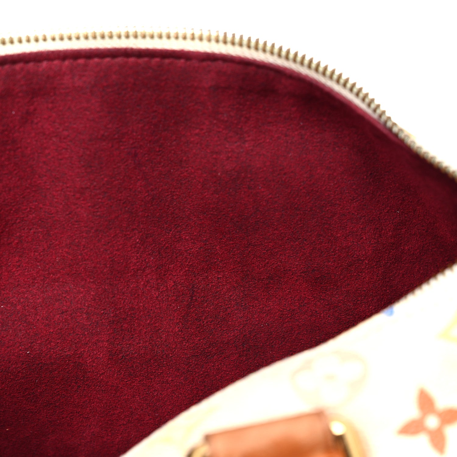 Louis Vuitton Monogram Multicolor Speedy 30 White 14 of 38