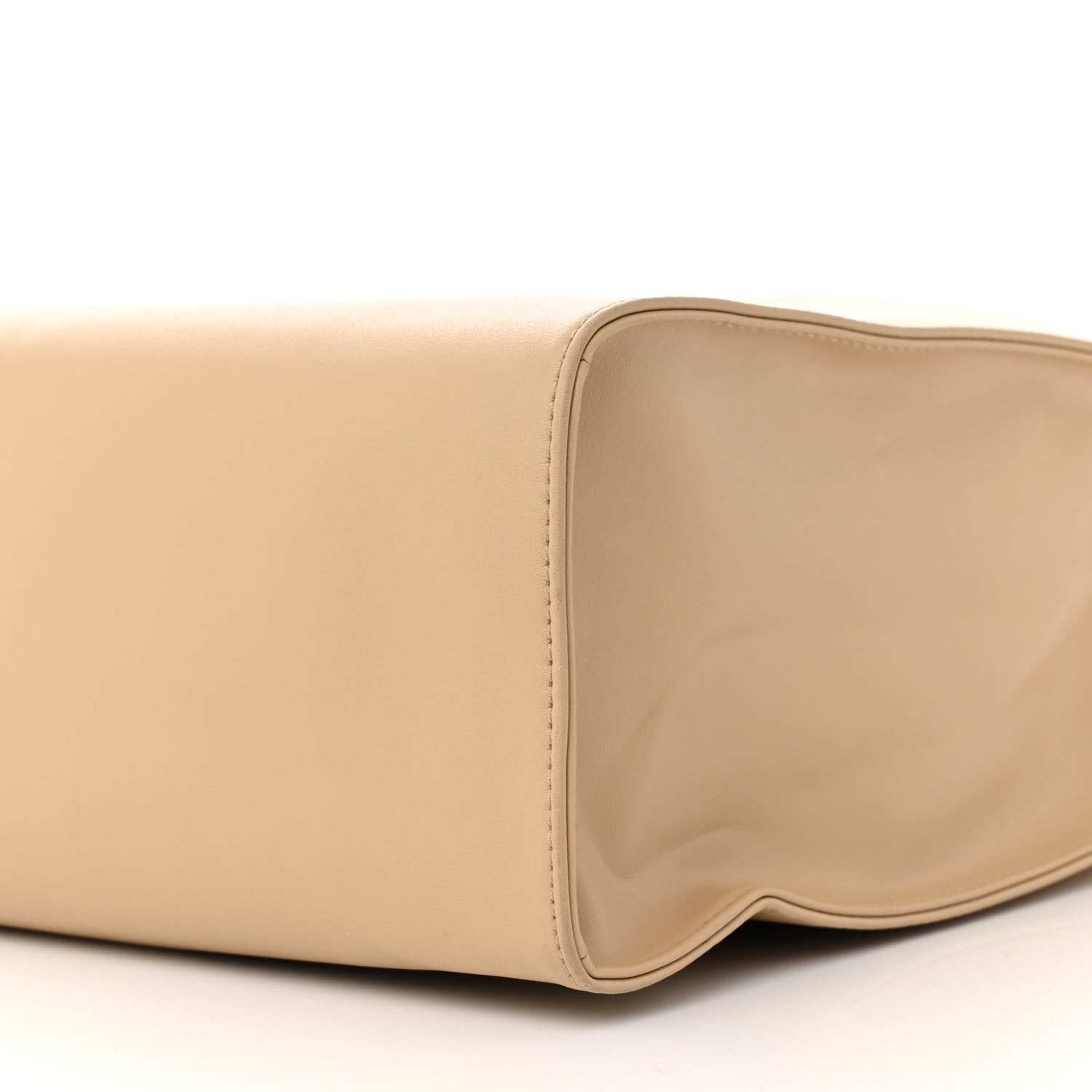Telfar Vegan Leather Medium Shopping Bag Cream 10 of 15