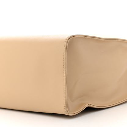 Telfar Vegan Leather Medium Shopping Bag Cream 10 of 15