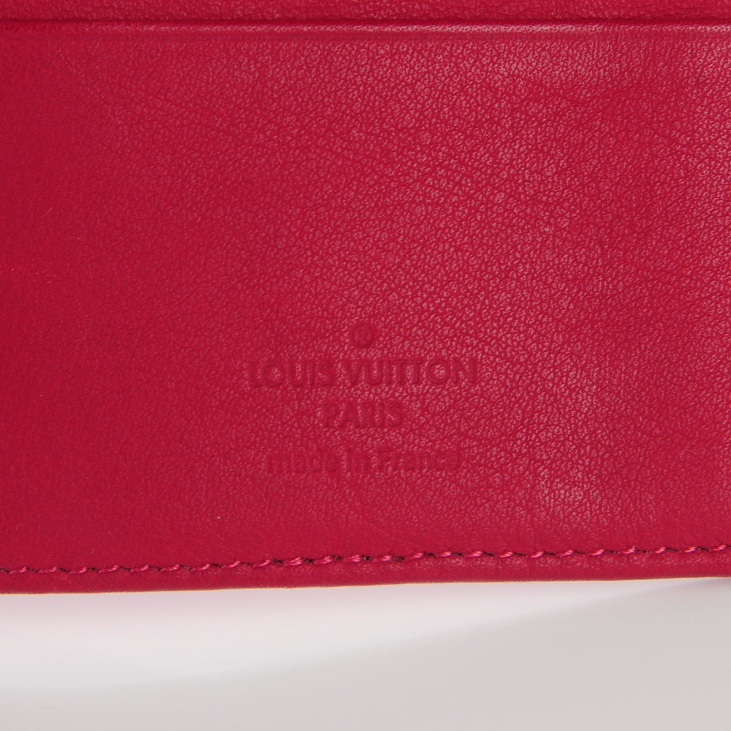 Louis Vuitton Mahina Amelia Wallet Fuchsia 6 of 9