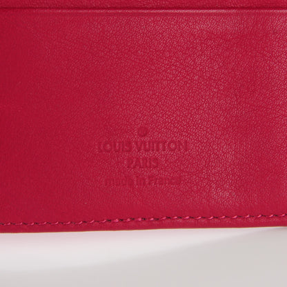 Louis Vuitton Mahina Amelia Wallet Fuchsia 6 of 9