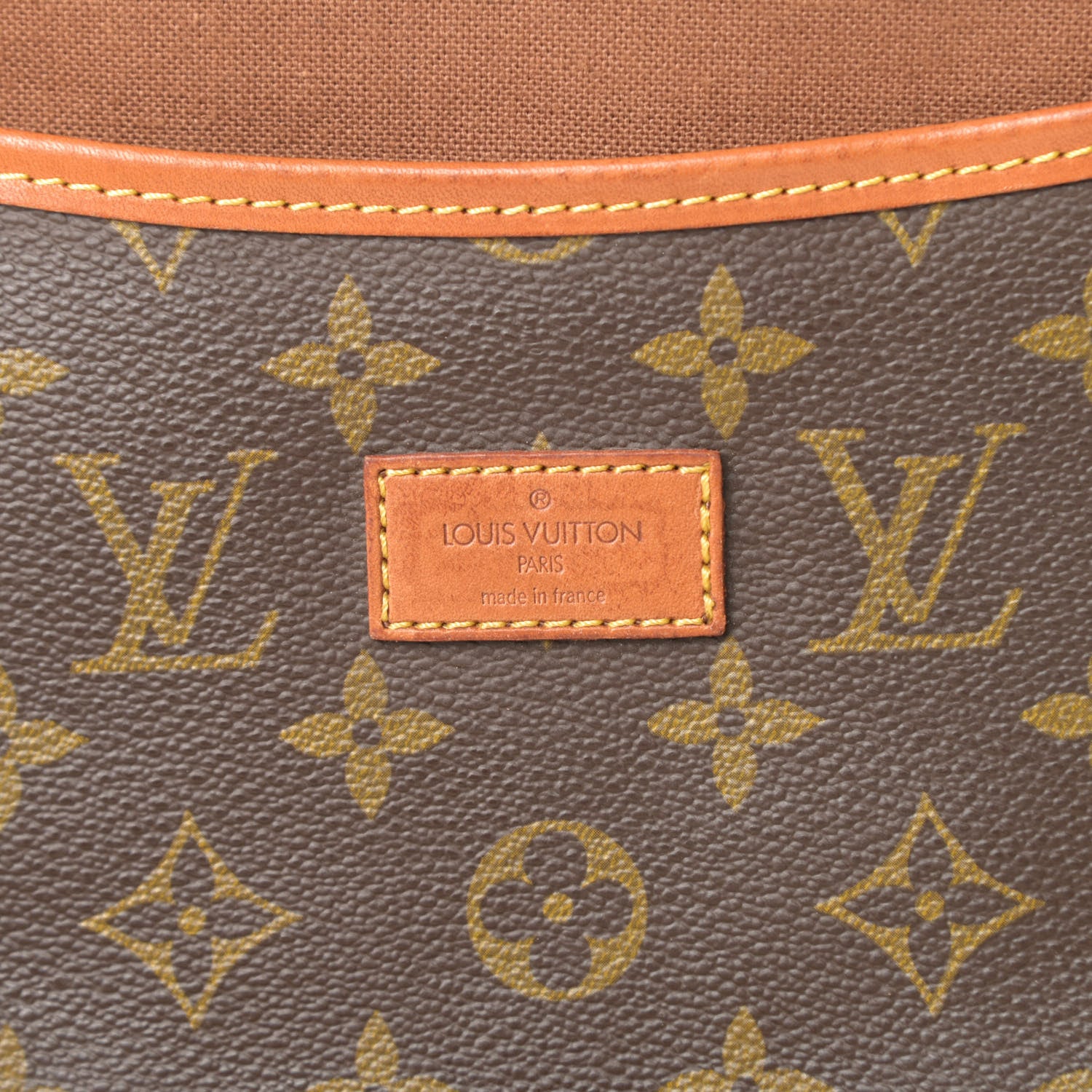 Louis Vuitton Monogram Saumur 35 7 of 20